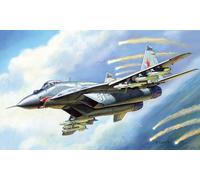 ZVEZDA 7278 MIG-29 Russian Fighter (9-13) Plastic Kit 1/72 Scale T48 Post