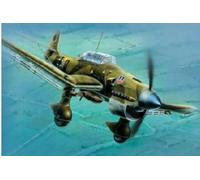 1:72 Zvezda Junkers Ju-87 B2 Kit Z7306 Model