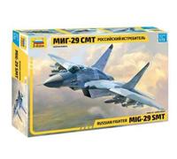 1:72 Zvezda Mig-29Smt Kit Z7309 Model