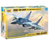 1:72 Zvezda Mig-29Smt Kit Z7309 Model