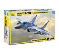 1:72 Zvezda Mig-29Smt Kit Z7309 Model