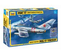 Zvezda 7318 Soviet Fighter MIG-17 FRESCO 1/72