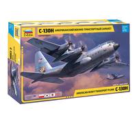 ZVEZDA 7321 1:72 American heavy transport plane C-130H (Hercules)