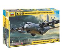 Zvezda -7325 Hercules C-130J, Scale 1/72, Model Kit, ZS7325