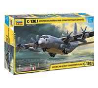 Zvezda -7325 Hercules C-130J, Scale 1/72, Model Kit, ZS7325