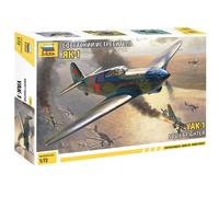 Zvezda - 1/72 Yakovlev Yak 1 - Plastic Model Making - Scale: 1:72
