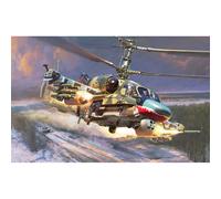 Zvezda 7429 Ka-52 Russian Attack Helicopter 1:144 Model Kit