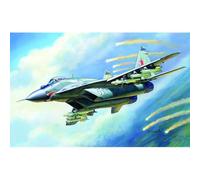 Zvezda MiG-29S 1/144 Scale Russian Air Force SOU-29M4 Fire Control System Model Aircraft