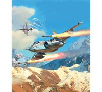 Zvezda 7431 Sukhoi Su-25 1:144 Model Kit