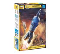 Zvezda 7500 Soyuz 2.1a Launch Vehicle Space Rocket 1:144 Model Kit