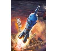 Zvezda 7500 Soyuz 2.1a Launch Vehicle Space Rocket 1:144 Model Kit