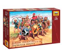 ZVEZDA 8005 Greek Infantry Model Kit 1:72