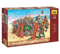 ZVEZDA 8006 1:72 Persian Infantry (re-release) - 42 figures