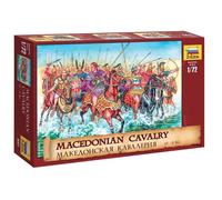 Zvezda 8007 - Age of Battles Table Top, Macedonian Cavalry