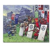 ZVEZDA 8017 Samurai Warriors Model Kit 1:72