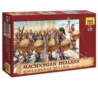 ZVEZDA 8019 1:72 Macedonian Phalanx - 37 figures