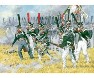 Zvezda 8020 Napoleonic Russian Heavy Infantry Grenadiers 1812 1:72 Figures
