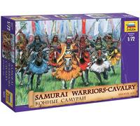 Zvezda 8025 - Samurai Warriors - Cavalry - Plastic Model Soldiers Kit Scale 1/72