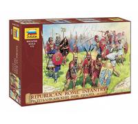GSI Creos Zvezda 500788034-1:72 Roman Republican Infantry