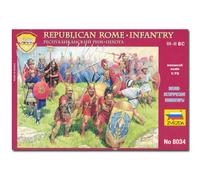 GSI Creos Zvezda 500788034-1:72 Roman Republican Infantry