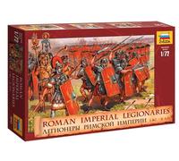 Roman Imperial Infantry Figure Plastic Kit 1:72 Model ZVEZDA