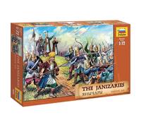 Zvezda 8050 Janizaries 1:72 Model Kit