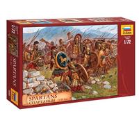 ZVEZDA 8068 1:72 Spartiates - 41 figures