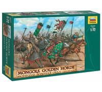 The Hobby Company Zvezda 500788076 - 1:72 Scale Historic Figurines Set Mongols Golden Horde