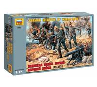 Zvezda 500788083 WW I - 1: 72 Figures Set German Infantry
