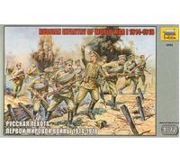 Zvezda 8082 1:72 Soviet (WWI) Infantry WWI