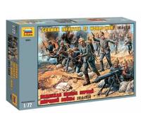 ZVEZDA 8083 GERMAN INFANTRY WWII 1/72