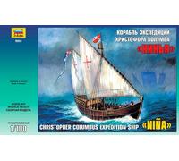 Zvezda 9005 Caraval 'Nina' 1:100 Model Kit