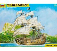 ZVEZDA 9031 1:72 Pirate ship Black Swan