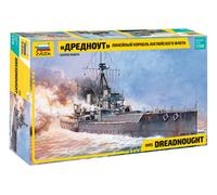 Zvezda 9039 HMS Dreadnought 1:350 Model Kit