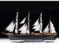 ZVEZDA Krusenstern Russian 4 masted Sailing Ship 1:200 Model Kit 9045