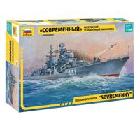 Zvezda 500789054-1:700 Russian Destroyer Sovremenny,Grey