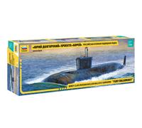 ZVEZDA 9061 1:350 Borey-class Russian Nuclear ballistic submarine Yury Dolgoruki