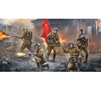 Zvezda 923718-1/35 Soviet Infantry Berlin 1945 Scale 1:35