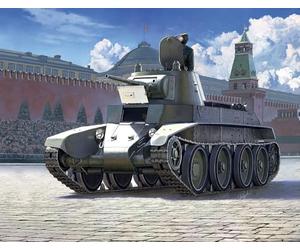 Zvezda 926297-1/100 BT-7M - Scale 1:100