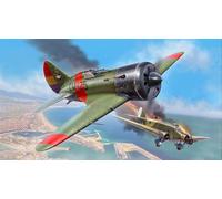 Zvezda 927330-1/72 I-16 Polikarpov Type 5 Scale 1:72