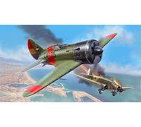 Zvezda 927330-1/72 I-16 Polikarpov Type 5 Scale 1:72