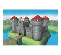 Zvezda 928510 1/72 Medieval Fortress