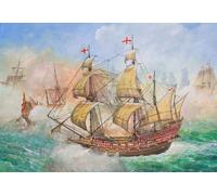 Zvezda Art Of Tactic - 1/350 Hms Revenge - Z6500