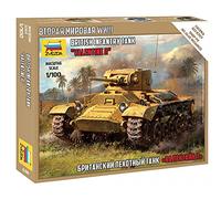 Zvezda British Infantry Valentine Ii Tank