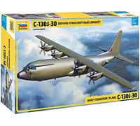 Zvezda C130-J30 Heavy Transport Plane 1:72 Model Kit