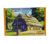 Medieval House 1:72 Plastic Model Kit ZVEZDA