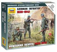 Zvezda Plastic Model Kit – German Infantry 1941 – 1:72 Scale – Z6105