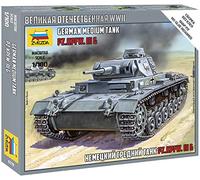Zvezda German Medium Tank Pz.Kp.fw III G
