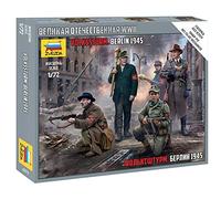 Zvezda - Figure Plastic Model Kit - German Volkssturm (9/20) - 1:72 - ZVE6272
