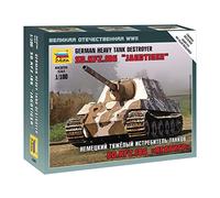 Zvezda JAGDTIGER SD.KFZ.186 Z6206 Unwritten